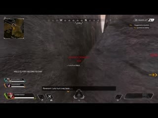 This wraith as jumpmaster made my butthole pucker made it by 0 1 seconds