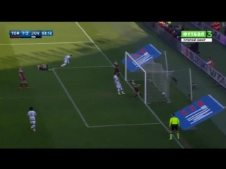 1 3 альваро мората гол 20 03 2016, торино 1 3 ювентус серия а