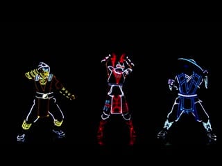 #mortalkombat #mk11 #mortalkombat11 lights out! neon on! | mortal kombat