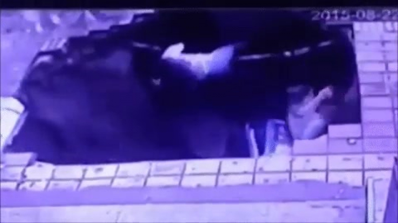 Провал грунта