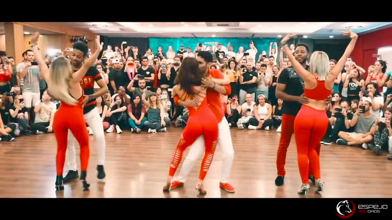 Marco y sara, ronald y alba, gaby y estefy top bachata!