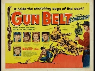 Gun belt (asalto a tombstone) (1953) (español)