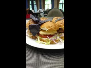 Жарим бургеры в истра holiday