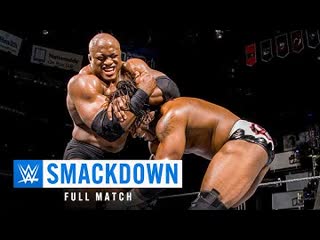 King booker vs bobby lashley smackdown (10 11 2006)