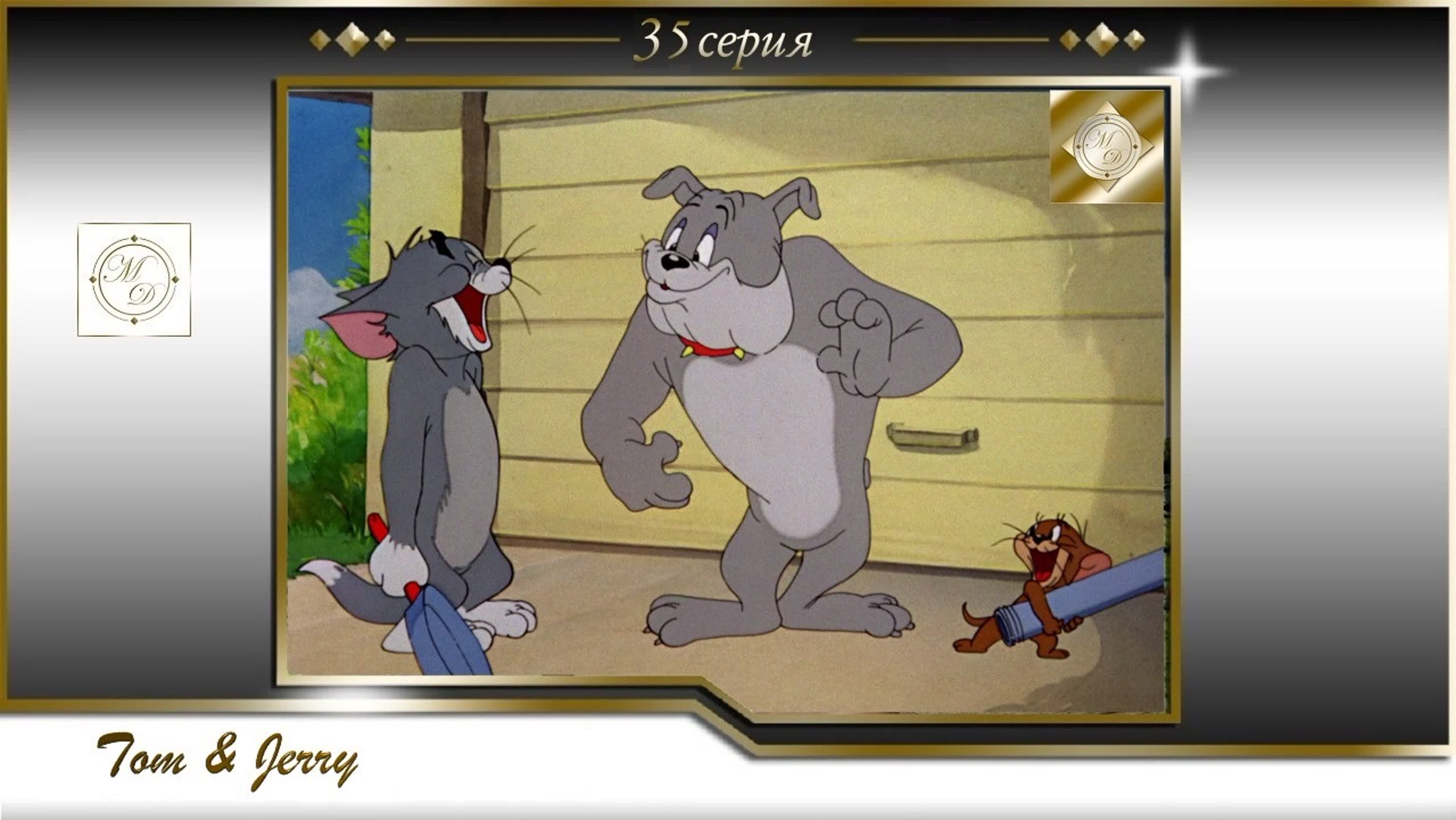 Том и джерри 35 серия временное перемирие /tom and jerry 035 the truce  hurts (1948) - BEST XXX TUBE