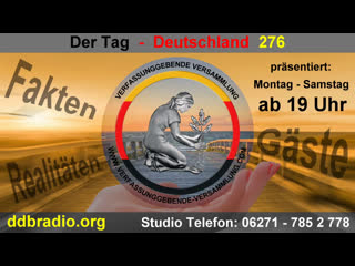 Ddbradio präsentiert der tag deutschland 276 realitäten + fakten vom