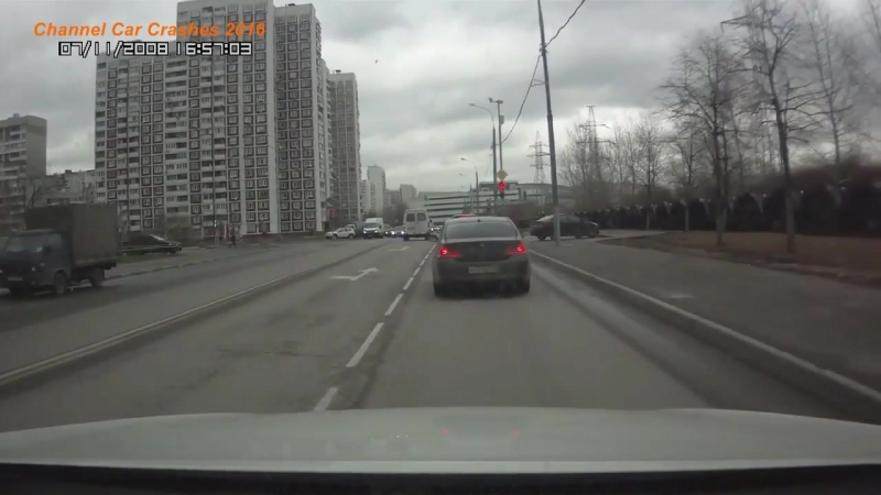 Russian car crash compilation april 2016 04 01