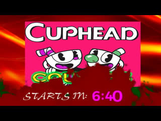 Cuphead couples game live with horry and holly