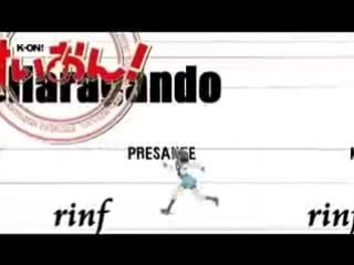 K on! | amv| hirasawa yui no yuuutsu