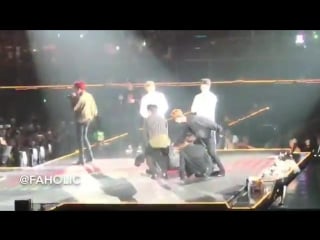 [fancam] 170617 got7 @ тайский тур nestival в бангкоке d 1