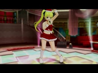 [xbox360] ドリームクラブ ノーマル魅杏 新曲「real」＋サンタコス