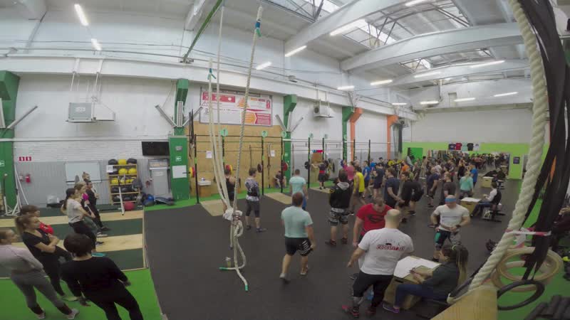 Челендж 1000 тонн в клубе @ crossfit382tomsk