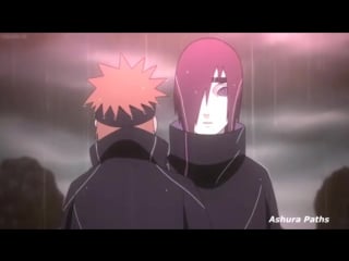 Bout nagato and yahiko