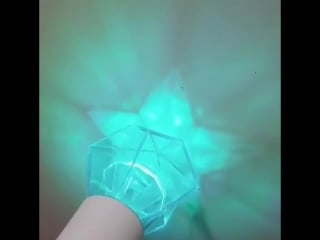 [!t live] 180528 os meninos conversaram e decidiram batizar o nosso novo lightstick! o nom