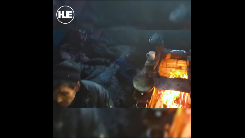 Под читой местный житель искал свою молодые, а нашел целую маугли семью в заброшенном доме