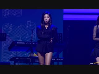 181026 승연 seungyeon clc 씨엘씨 미유미유 meow meow 4k 60p 직캠 @실연자 페스티벌 by dafttaengk