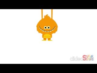 Hello! with nancy / 10 little bicycles / how many fingers? song / pink, purple, orange, brown song