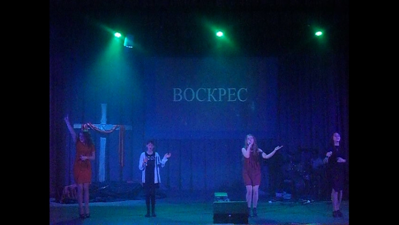 Аматорское видио "пасха 2016"
