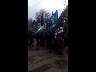 Свобода провела акцію протеста в берегові