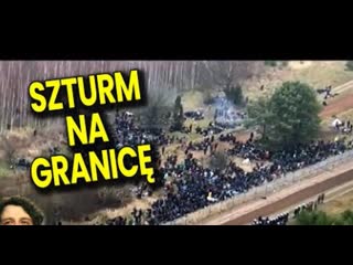 Szturm imigrantów na granicę polski! datę przewidział korwin w tvp miesiąc temu ator