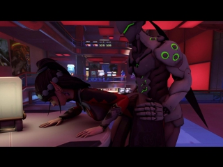 Ying banged by genji paladins sex, hentai, porn