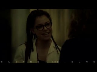 Aurora and cosima 4x10 knocking on heavens door orphan black xcompany