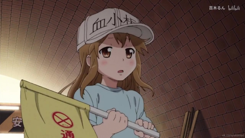 【hataraku saibou】 platelet a u u ineine