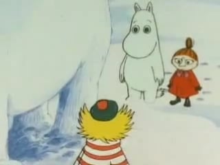 Moomin 22 "moomin and little my's adventure"
