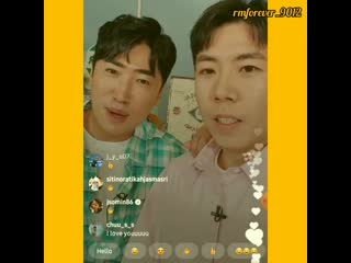 Sechan insta live