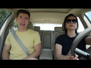 Another car ride with motoki