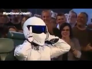 Стиг снял шлем