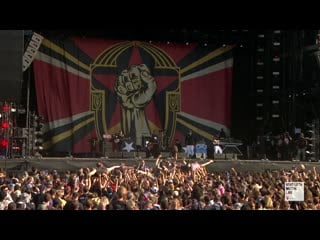 Prophets of rage (rage against the machine/public enemy/cypress hill) wacken open air 2019