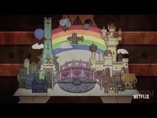 Disenchantment part 3 exclusive official trailer (2021) abbi jacobson, eric an