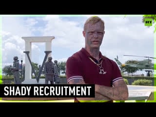 Cia sent me to ukraine to join azov battalion – american neo porn