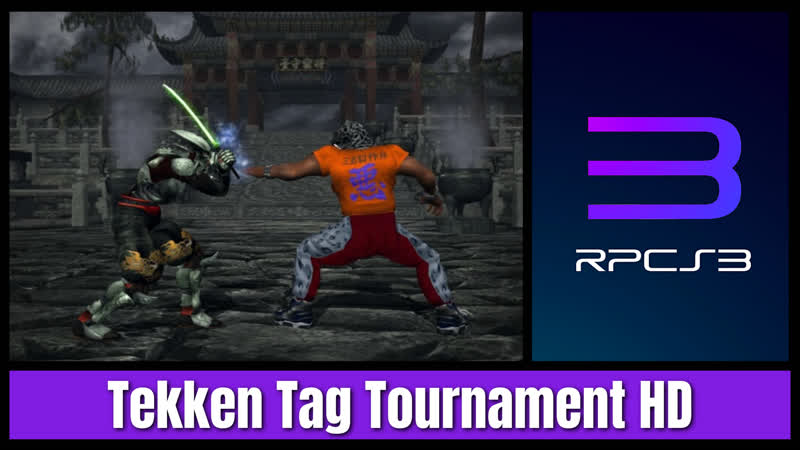 Tekken tag tournament hd [rpcs3][ps3][7gen]