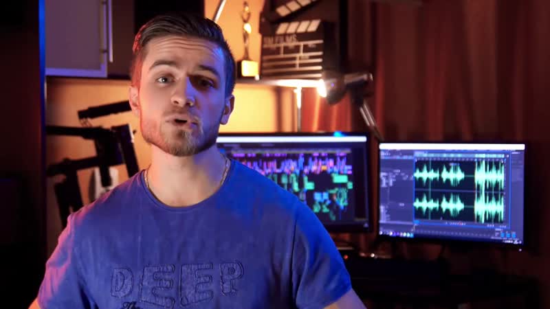 [артур вишневский] обработка голоса в adobe audition за 90 секунд!