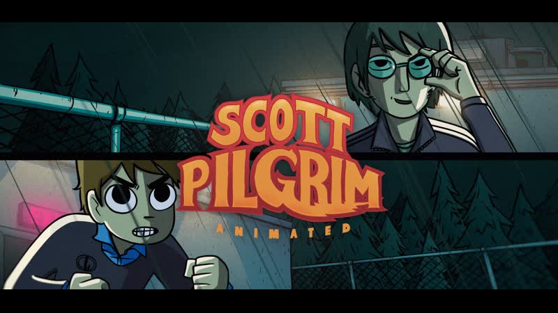 Scott pilgrim animated