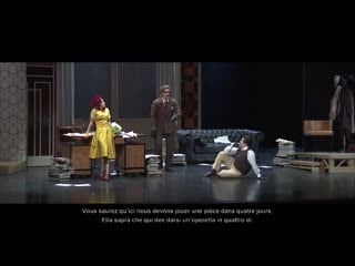 Salieri prima la musica e poi le parole / mozart der schauspieldirektor (teatro malibran) 2020