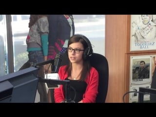 Madisyn shipman talks about game shakers in seacrest studios charlotte