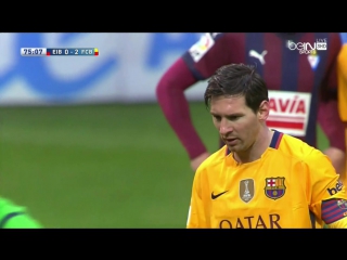 Eibar 0 vs 3 barcelona messi 720phd barcelona hd com