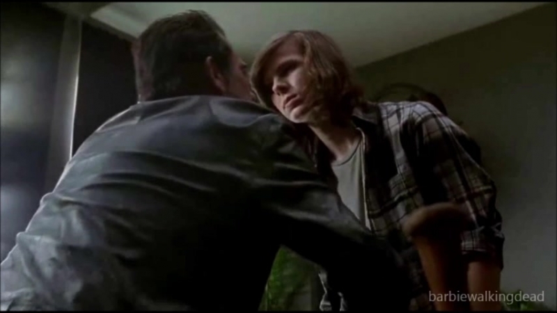 Negan / carl grimes love (the walking dead)
