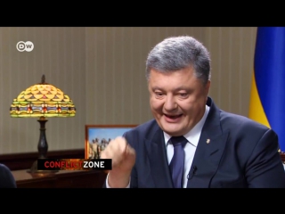 Гучне інтерв'ю порошенко в перекладі на російську