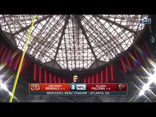 Cincinnati bengals vs atlanta falcons week 4, 2018 full game