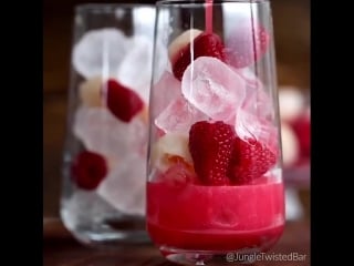 Малиновый джин физ