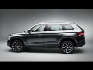 Первый большой новый кроссовер skoda kodiaq 2016