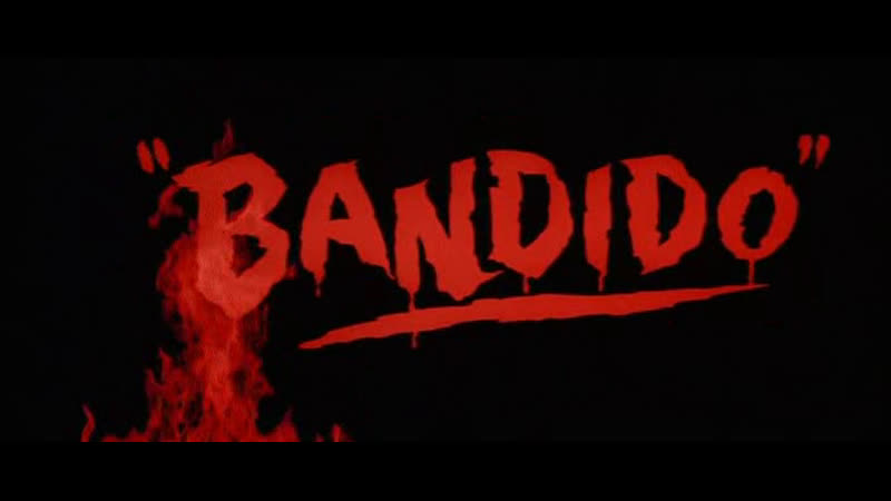 Бандит / bandido 1956