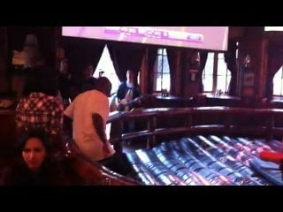 Dmx riding a mechanical bull & bustin his a twice!