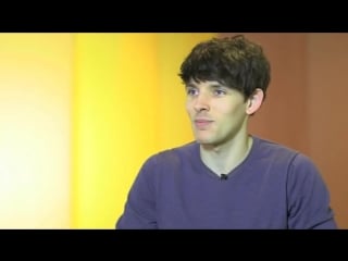Colin morgan describes playboy jimmy minor, quirke (2014)
