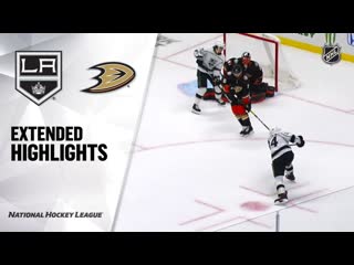 Los angeles kings vs anaheim ducks preseason game, oct 6, 2021 highlights hd