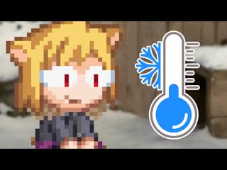 If neco arc puts her paws on a tail its freezing outside